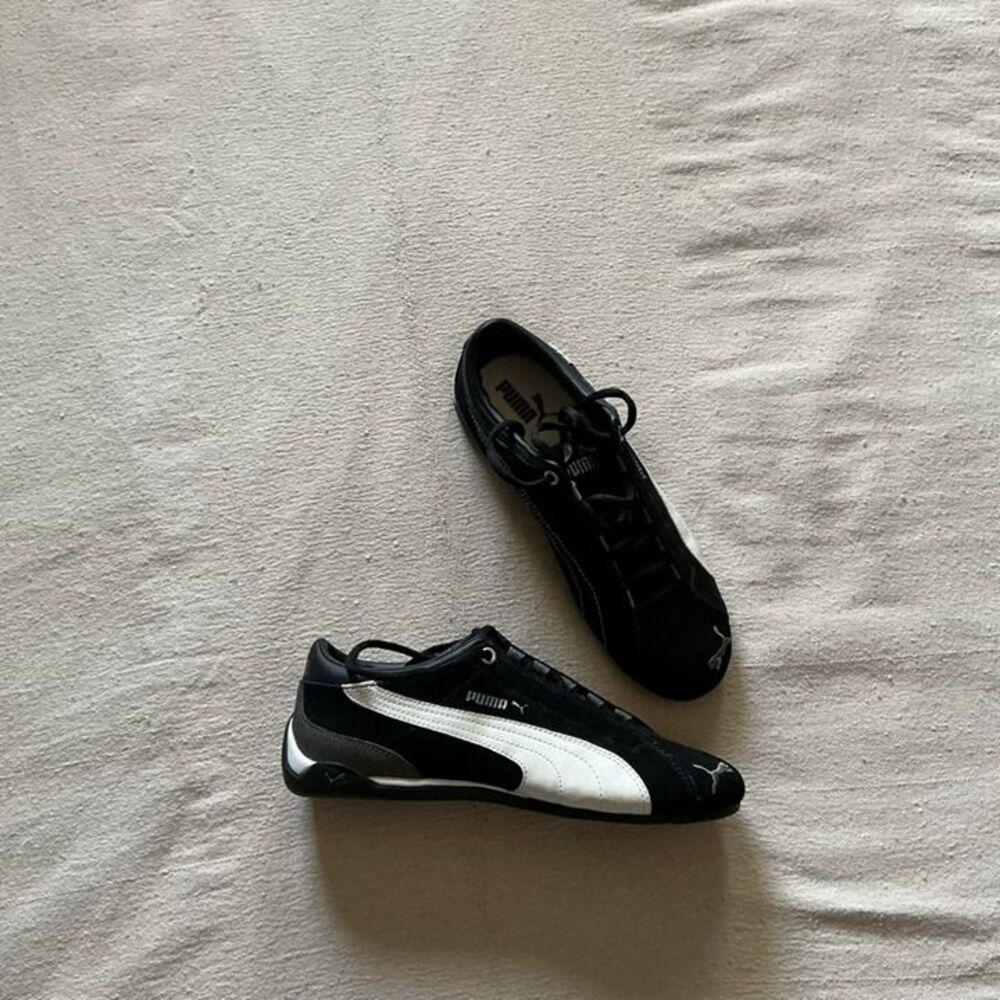 Puma Sneakers US Women's 8.5 — Black/White, Formstrip, Narrow Fit